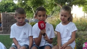 עומר, אימרי ועילי בוקר התחילו היום את שנת הלימודים