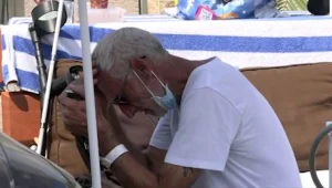 אלמן צה"ל נזרק מביתו - בעל הבית פינה את חפציו לרחוב