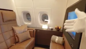 קו ישיר לאבו דאבי: מה מחכה לכם במטוסי הפאר לאמירויות?