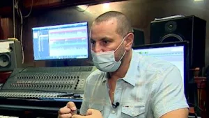 אחרי שהחלים מהנגיף: שלומי סרנגה על הלילה שבו התמוטט ואושפז