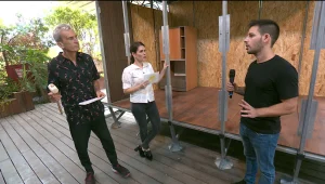 הסטודנט שפיתח יחידת בידוד בהרכבה עצמית: "בנייה פשוטה בתוך שעתיים"