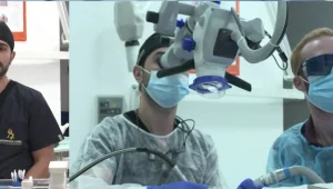 קמפיין טיפולי שיניים בחינם - מצטרף חדש לנבחרת הצדיקים