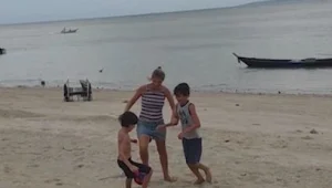 לבד בקופנגן: המשפחה הישראלית שחיה בתאילנד בכל תקופת הקורונה