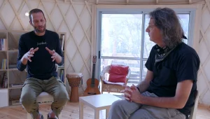 שי שטרן במשחק אחד על אחד נגד דורון שפר