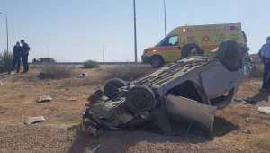 שני צעירים בני 20 נהרגו בתאונת דרכים ליד צומת שוקת בדרום