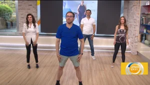 אימון הבוקר בהובלת השורד דויד דביר