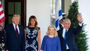 טראמפ: "נצרף עוד מדינות להסכם, אולי גם את איראן"