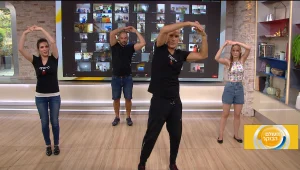 רוטינת סגר: אברי גלעד באימון הרוטינה