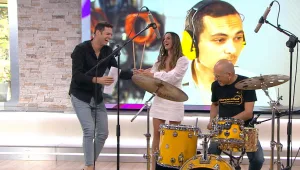 הילדים משתוללים בבית? זה הזמן ללמד אותם לתופף