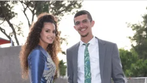 בעלה של הצעירה שנפצעה קשה מקריסת עץ: "שמעתי רעש - ואז צעקות"