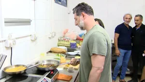 הערב: אסף גרניט משחזר את המנה של דין שנספה באסון המעלית