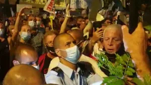 מפקד המשטרה האחראי בשטח על ההפגנות בבלפור נמצא חיובי לקורונה