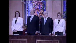 "מצד אחד הנשיא מצד שני שופטת העליון, ואתה האיש שקיבל שוחד"