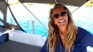 הישראלים שמעבירים את הסגר על יאכטה ביוון