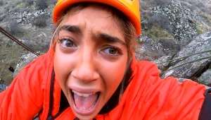 "את שומעת את הצעקות?" הזוגות מגיעים להר הצרחות