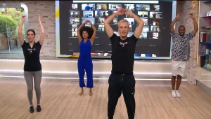 פינת הרוטינה: אימון הכושר היומי של אברי גלעד