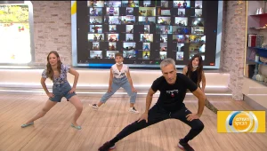 כושרונה: אימון הרוטינה היומי של אברי גלעד