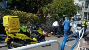 חשד לניסיון רצח באשדוד: ברח מבי"ח - ותקף צוות מד"א שטיפל בו