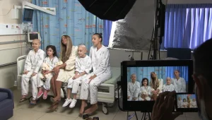 מרגש: מאחורי הקלעים של הקמפיין החדש של עמותת "גדולים מהחיים"