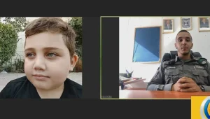 יום הולדת עם מג"ב: לוחמי מג"ב הפתיעו את דניאל בן ה-6 בחגיגה מחוץ לביתו