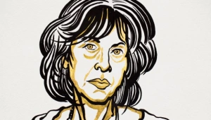 פרס נובל לספרות למשוררת האמריקנית היהודייה לואיז גליק