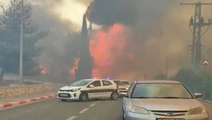 גל השריפות: התחדשו מאמצי הכיבוי, משפחות נותרו ללא קורת גג