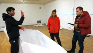 הערב במירוץ למיליון ALLSTARS: "יצאה לנו סירה בלי עוגן" נטע ועומר מסתבכים עם חלקי הסירה