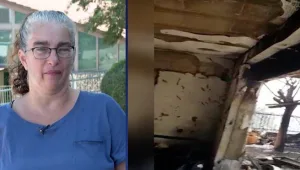 אחרי השריפה: המשפחה של בקי נשארה בלי בית