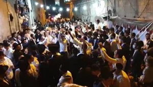 הקפות בניגוד להנחיות - במאות מוקדים ברחבי הארץ • תיעוד