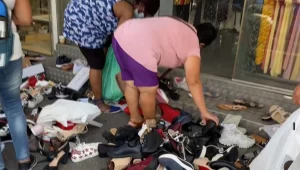 בעל חנות הנעליים שנקנס: "העירייה הבטיחה לבטל את הדוח"