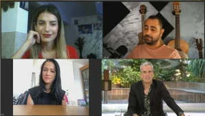 הורים בסגר - גרסת הסלבס: ההורים המפורסמים שמבלים את הסגר עם הילדים בבית