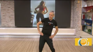 כושרונה: אברי גלעד באימון הרוטינה היומי