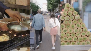 בלעדי לאתר: הזוגות יוצאים לסיבוב בשוק הכרמל