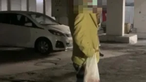 "מה אתה רוצה מביבי?": גבר השחית ארון חשמל בבניין "הארץ"