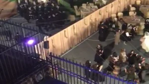 מדי ערב, במבנים סודיים: תעשיית החתונות החרדיות בשיאה