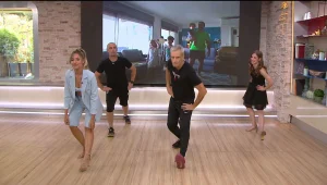 כושרונה: פינת הרוטינה היומית עם הופעת אורח של שירן סנדל