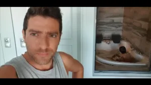 שי בשידור - משה אשכנזי עם מסר מיוון נטולת הסגר