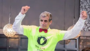 נועם הלל שמר על אורח חיים בריא - אבל מת מקורונה בגיל 54 בלבד
