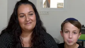 אחרי שספג שיימינג משום שאביו שוטר: הסיירת הגיעה לשמח את אורי