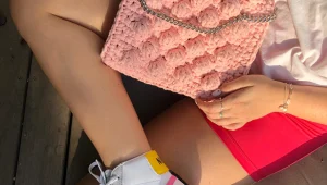 TREILLIS - התיקים הסרוגים נכנסו לאופנה