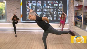 כושרונה: אברי גלעד באימון הרוטינה היומי