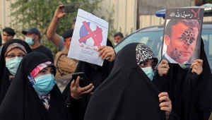 ארדואן נגד מקרון: "מנהל מסע שנאה - אל תקנו סחורה צרפתית"