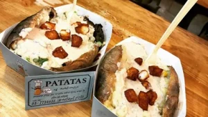 ''פאטאטאס'': תפוח אדמה עם סגנון