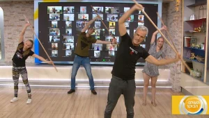 כושרונה: אימון הרוטינה היומי של אברי גלעד