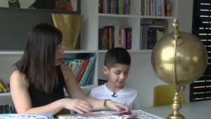 גלובוס מהלך: בן ה-6 שמכיר את כל ערי הבירה בעולם