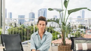 עיצוב פנים: הקרן של רוני פשוט זורחת