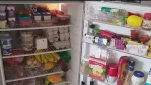 הצדיקים של הכול כלול מילאו לחייל המשוחרר את המקרר בכל טוב