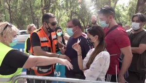 הקורונה: מקדם ההדבקה ממשיך לעלות, מספר החולים הקשים ירד מעט