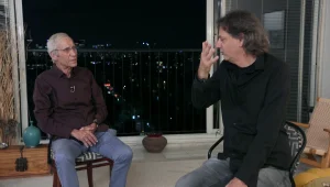 שי שטרן יצא לבדוק לאן נעלם פרופ' יורם לס?