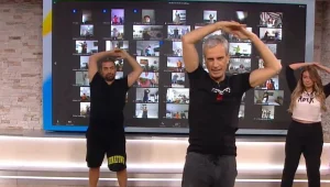 עושים רוטינה עם המודחים הטריים גילי וטלי